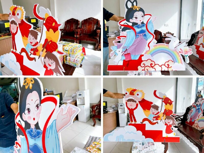 In PP format cắt CNC sự kiện trung thu - InKyThuatSo