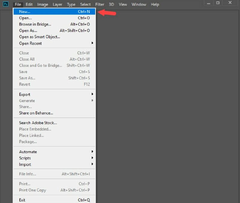Cách tạo khổ giấy A6 trong Photoshop CC