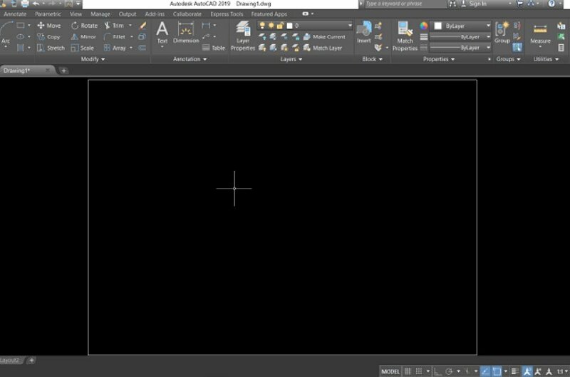 Cách tạo khổ giấy A9 trong Autocad bằng lệnh Rec