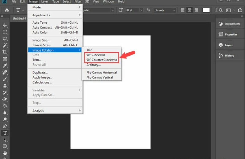 Thủ thuật tạo khổ giấy A6 trong Photoshop CC