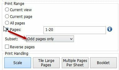 Cách in 2 mặt trên 1 tờ giấy A4 trong PDF