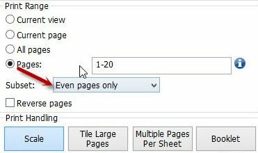 Cách in 2 mặt trên 1 tờ giấy A4 trong PDF