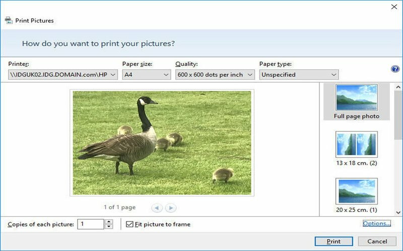 Hướng dẫn cách in ảnh full khổ giấy A4 - 