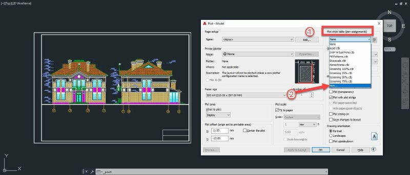 Cách in bản vẽ Autocad ra giấy A4 đẹp, chuẩn nhất