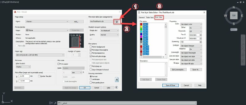 Cách in bản vẽ Autocad ra giấy A4 đẹp, chuẩn nhất