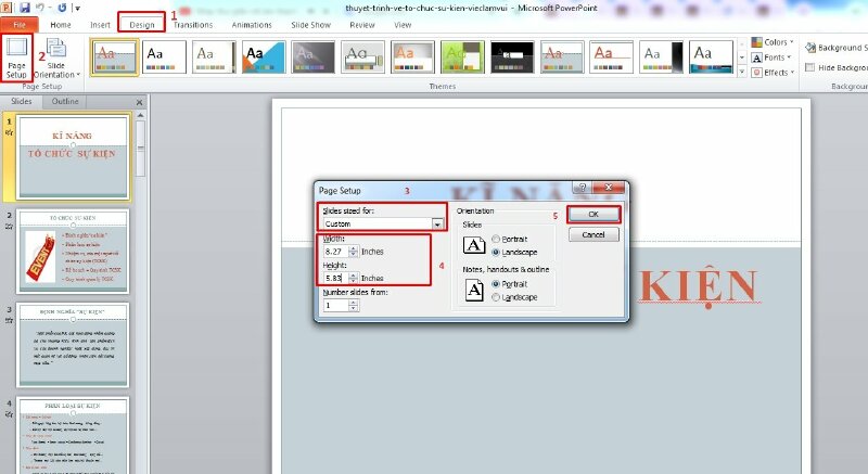 In ấn cần thiết cho công việc và học tập hàng ngày. Với cách in khổ giấy A5 trong PowerPoint đơn giản, bạn không còn phải lo lắng về việc mất quá nhiều thời gian và chi phí để in ấn tài liệu. Hãy khám phá và sử dụng kỹ thuật in khổ giấy A5 trong PowerPoint ngay bây giờ.