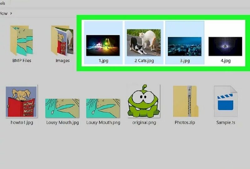 cách in nhiều ảnh trên 1 tờ a4
