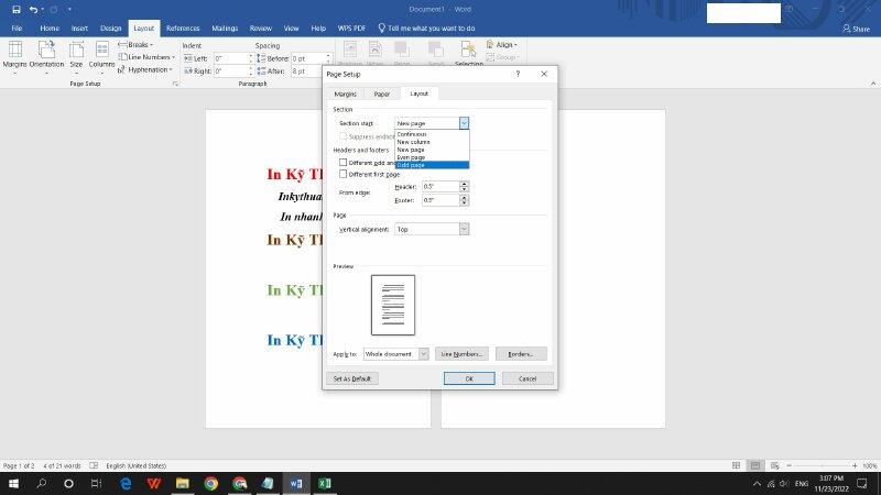 In sách khổ A6 trên máy in 1 mặt