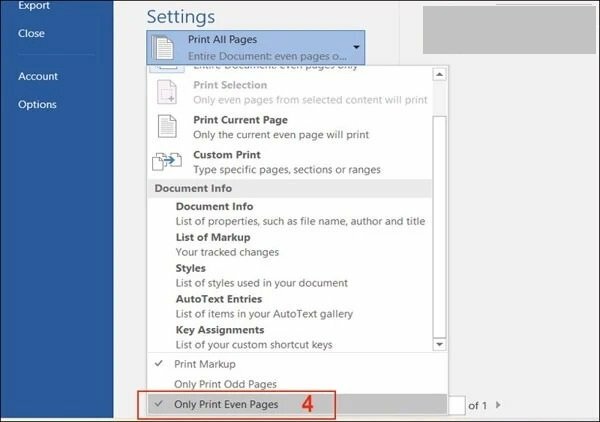 In sách khổ A6 trên máy in 1 mặt - Inkythuatso