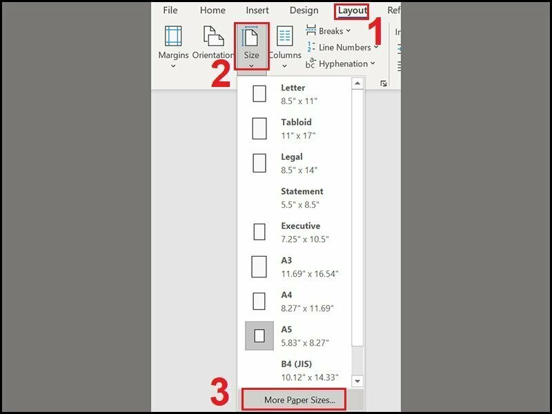 Hướng dẫn cách tạo khổ giấy A10