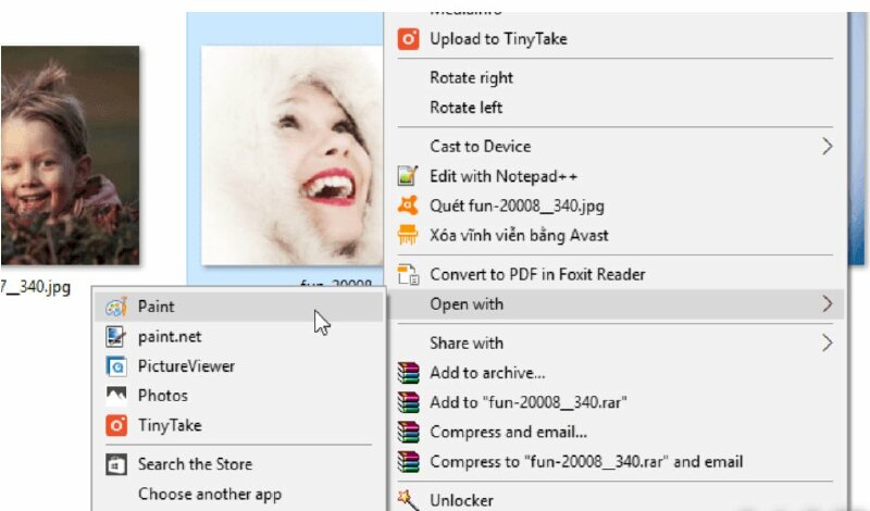 Gộp nhiều ảnh thành 1 file để in