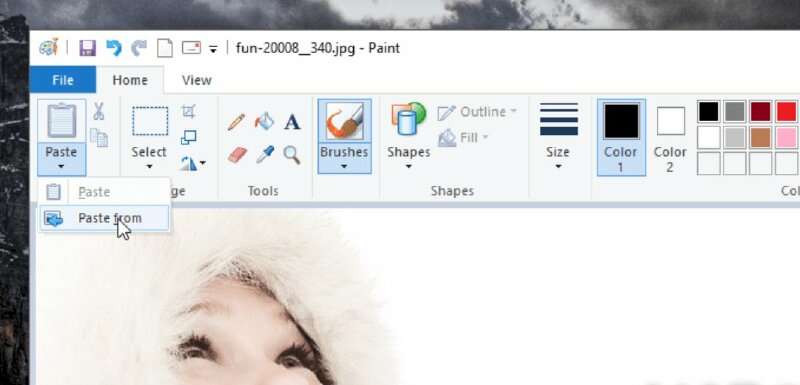 Gộp nhiều ảnh thành 1 file để in