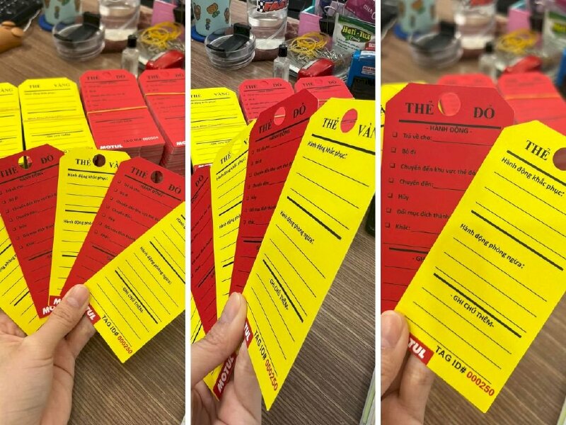 In giấy note theo yêu cầu TPHCM