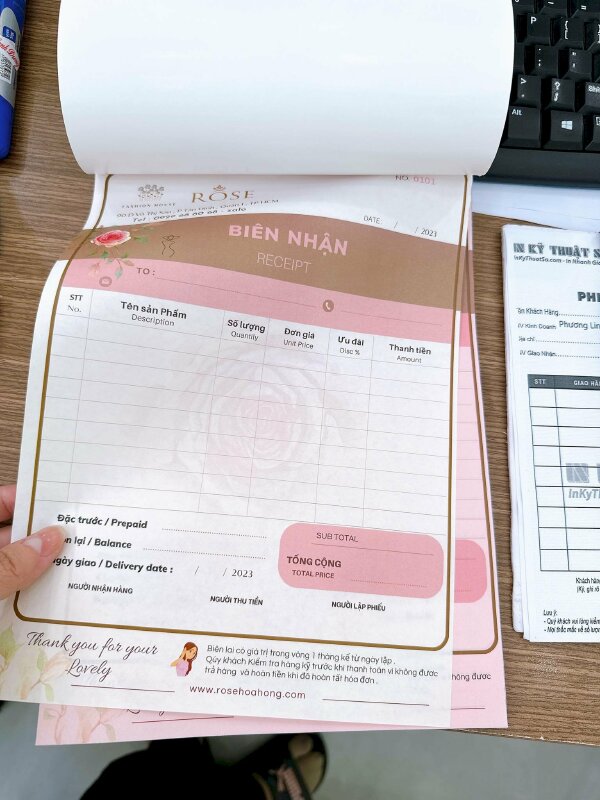 In ấn tem treo giá rẻ tại TPHCM