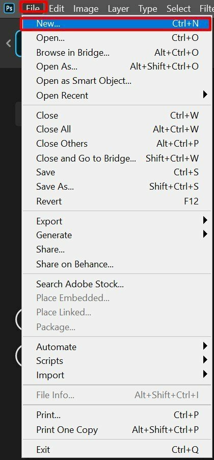 Tạo khổ giấy A5 chiều dọc trên Photoshop - InKyThuatSo