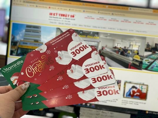 Voucher khuyến mãi Giáng Sinh-1