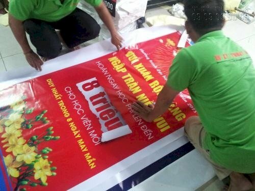 Kích thước băng rôn quảng cáo