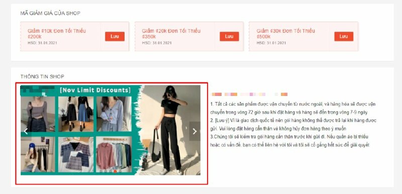 Kích thước ảnh banner Shopee (ảnh mô tả)