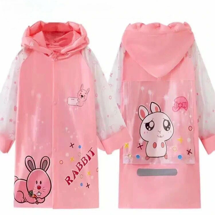 Kích thước áo mưa trẻ em - InKyThuatSo