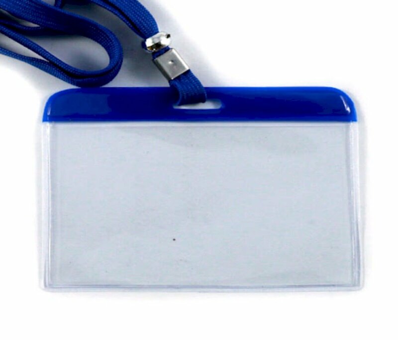 Bao đựng thẻ nhân viên ngang - InKyThuatSo