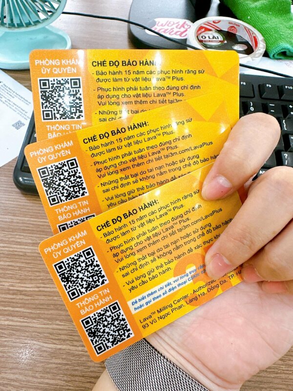 In ấn tem treo giá rẻ tại TPHCM