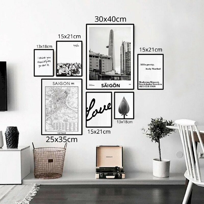 Khung ảnh treo tường là gì - InKyThuatSo