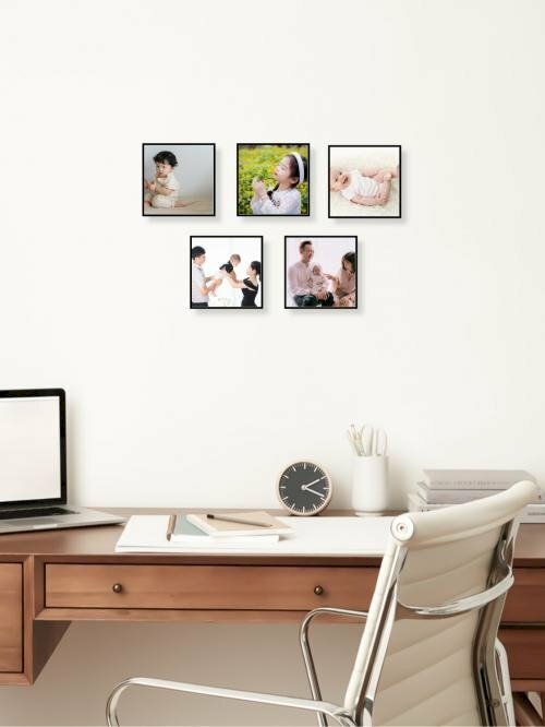 Kích thước khung ảnh treo tường phòng làm việc - InKyThuatSo