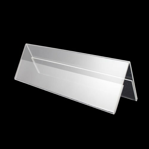 Bảng tên mica chữ A