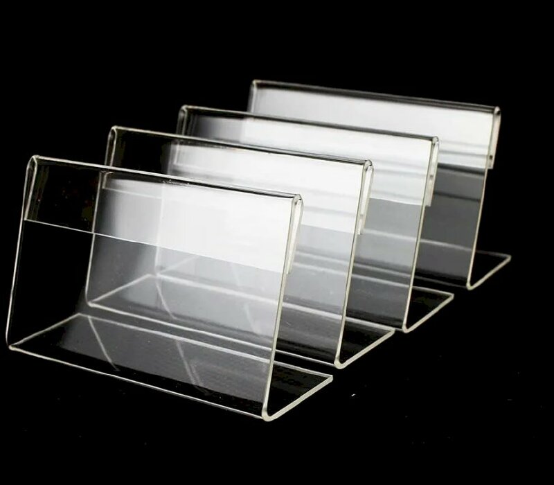 In bảng tên mica để bàn, menu mica để bàn kích thước chuẩn