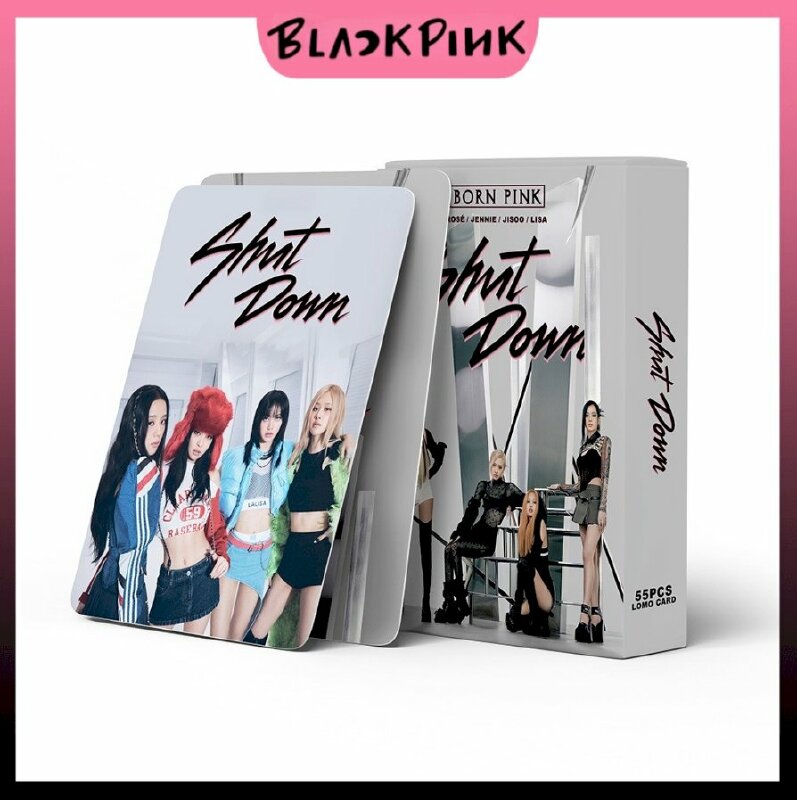 Card K-pop Blackpink