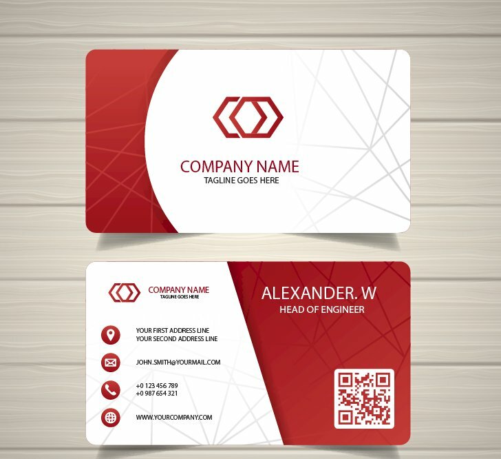 Kích thước name card, thiết kế kích thước name card trong Photoshop, Ai Iluustrator, Corel