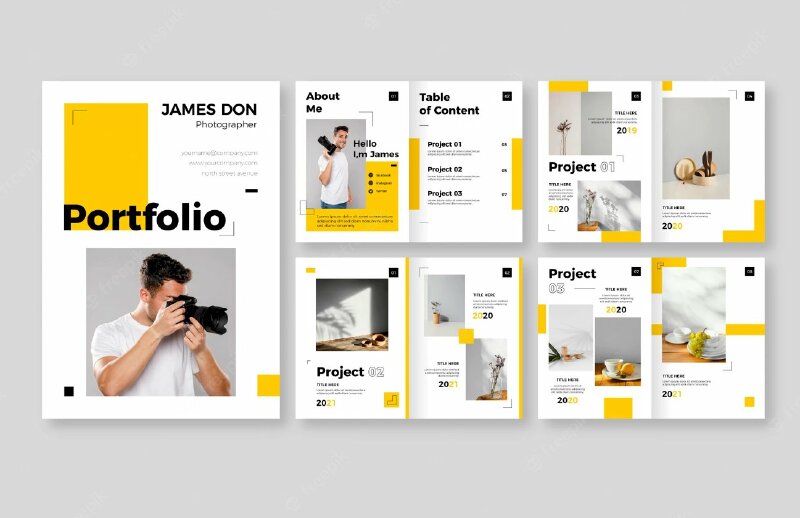 Các kích thước catalogue, kích thước catalog chuẩn thông dụng