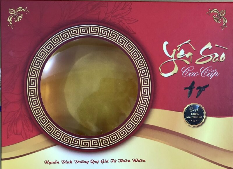 Kích thước hộp đựng yến sào đẹp