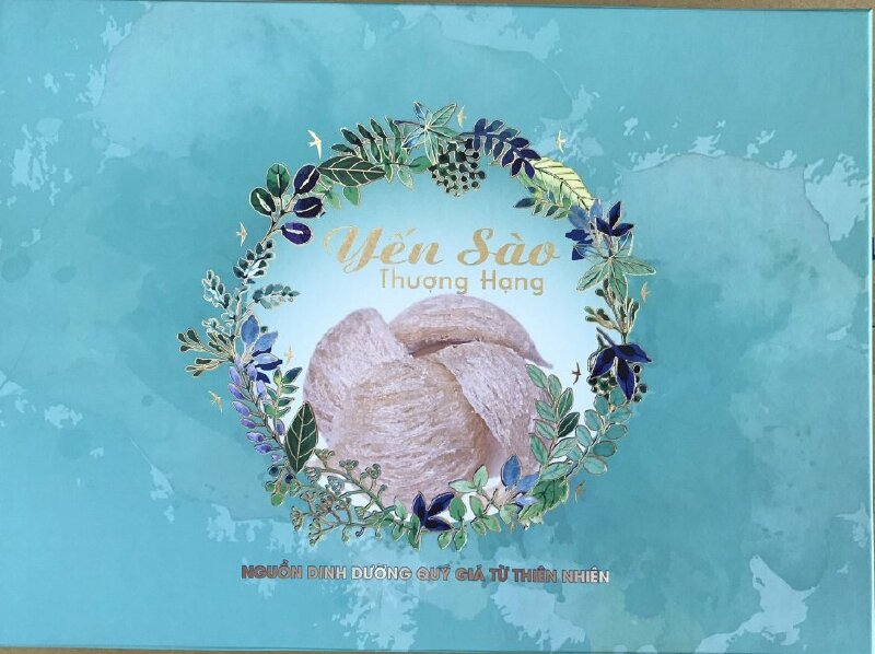 Hộp yến cao cấp kích thước chuẩn - Inkythuatso