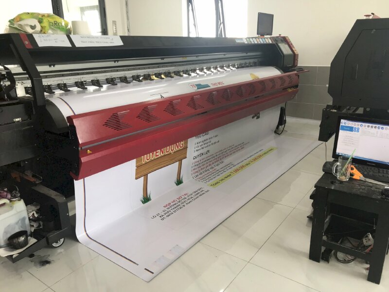 Các kích thước khổ in bạt Hiflex phổ biến