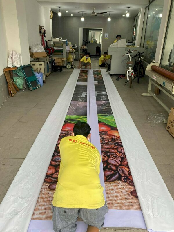 Kích thước khổ in bạt Hiflex khổ lớn