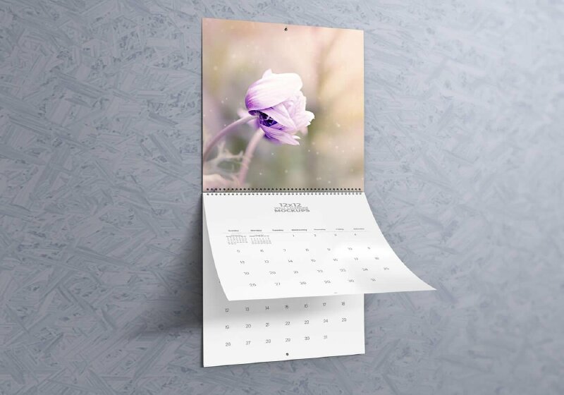 Kích thước lịch treo tường 7 tờ, 1 tờ, 5 tờ, 13 tờ, kích thước lịch bloc treo tường