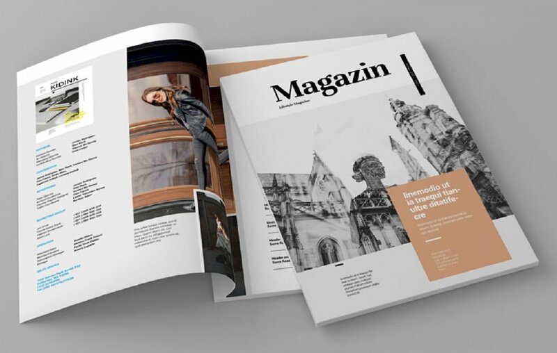 Kính nghiệm thiết kế tạp chí