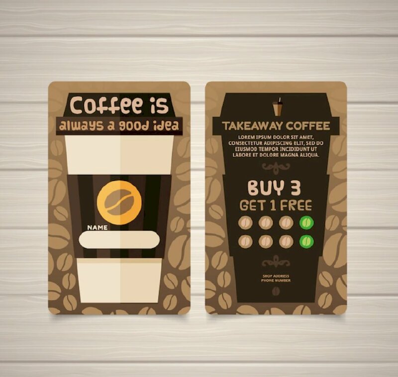 Kích thước phiếu tích điểm đổi quà