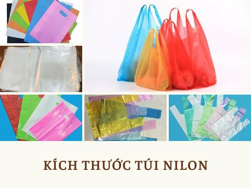 Túi nilon to có kích thước từ 0,5m, 1,8m, 2,0m - Bao bì Phú Thành