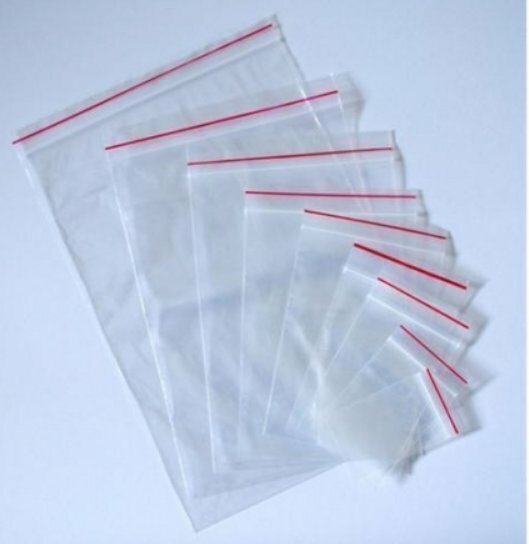 Kích thước túi PE hút chân không