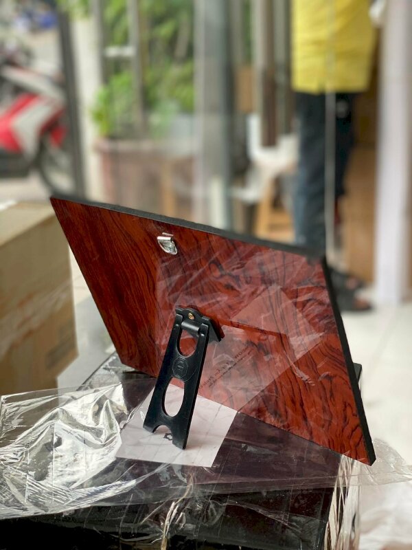 Mẫu in ảnh ép lên gỗ Laminate cao cấp 