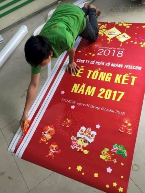 Kích thước khổ in bạt Hiflex khổ nhỏ