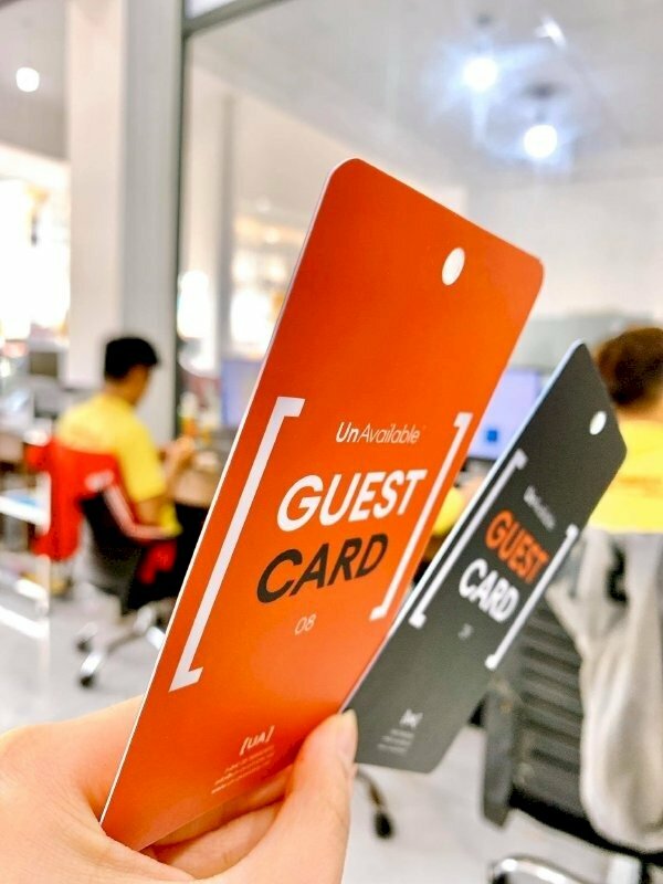 Kích thước thẻ nhựa làm thẻ khách - InKyThuatSo