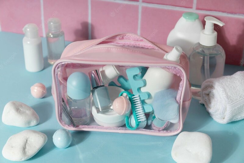 Kích thước túi đựng mỹ phẩm cá nhân