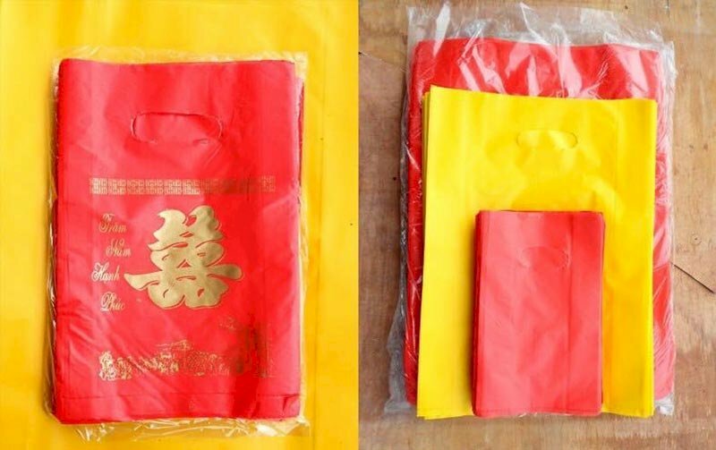 Kích thước túi nilon HD