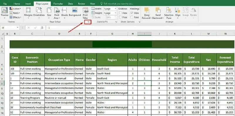 Cách In Excel Không Bị Cắt: Hướng Dẫn Chi Tiết Từ A Đến Z