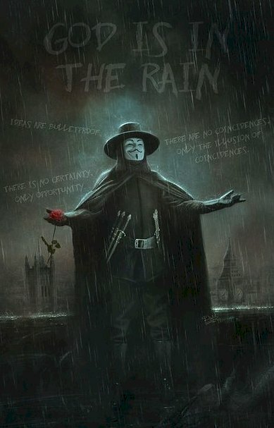 Ảnh Anime hacker trong bộ áo choàng đen bí ẩn với phong thái làm chủ tất cả