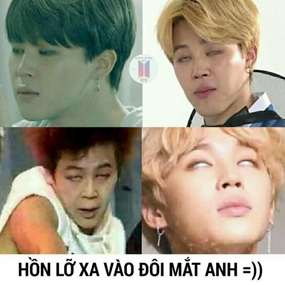 Ảnh dìm BTS cười ra nước mắt