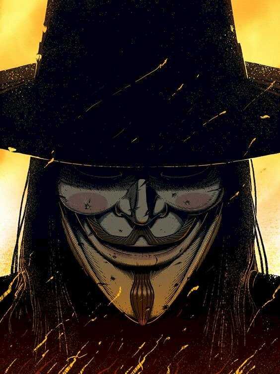 Ảnh hacker Anime đẹp mang phong cách đen tối và độc ác